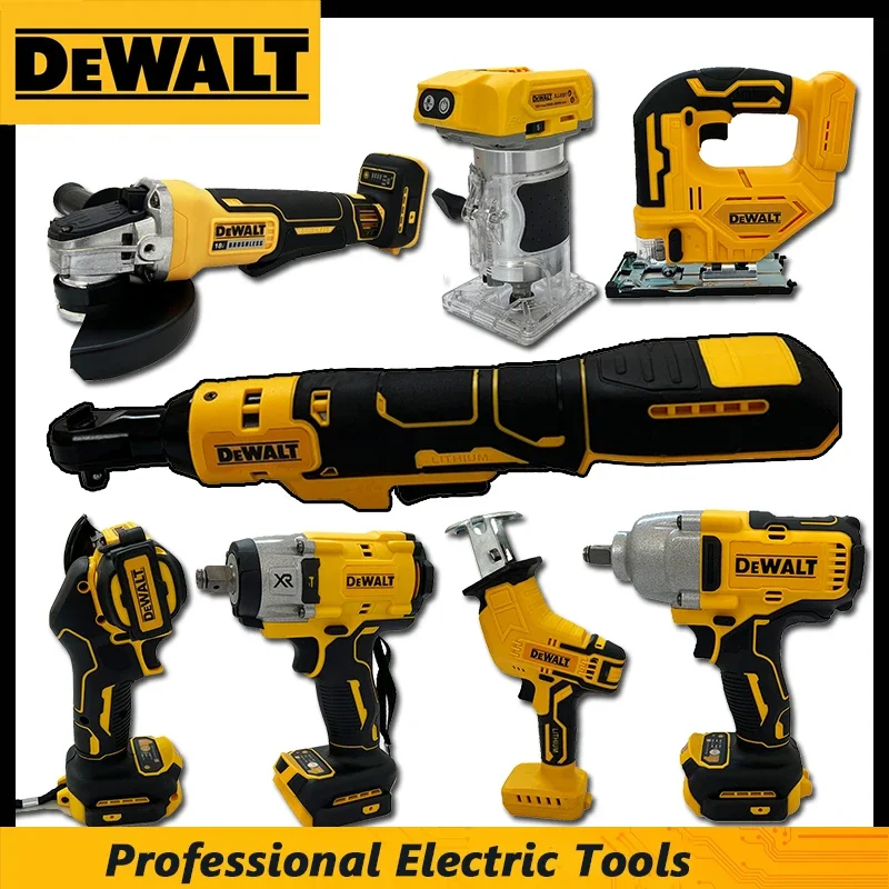 Brushless Angle Grinder Battery Powered - Многофункциональные электроинструменты DeWalt: беспроводная бесщеточная угловая