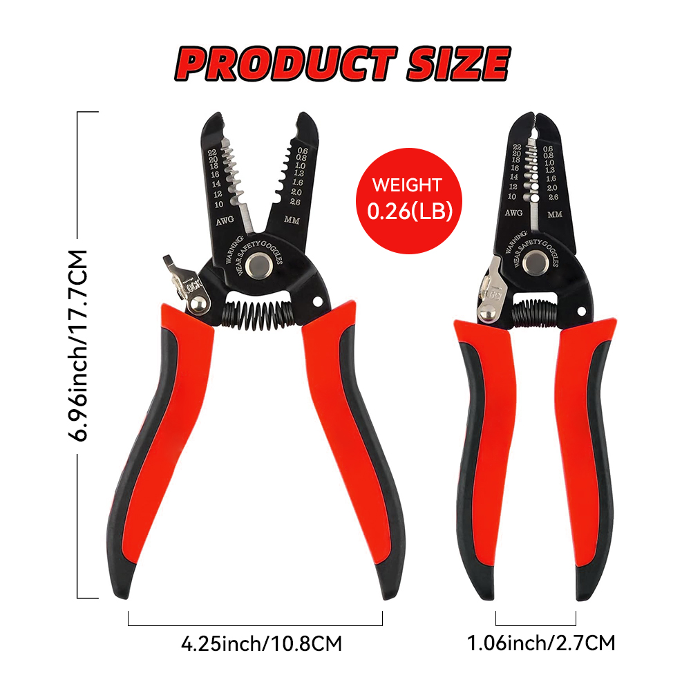 Кусачки для проводов, инструме – обзор и цена Automatic Wire Stripper Cutter