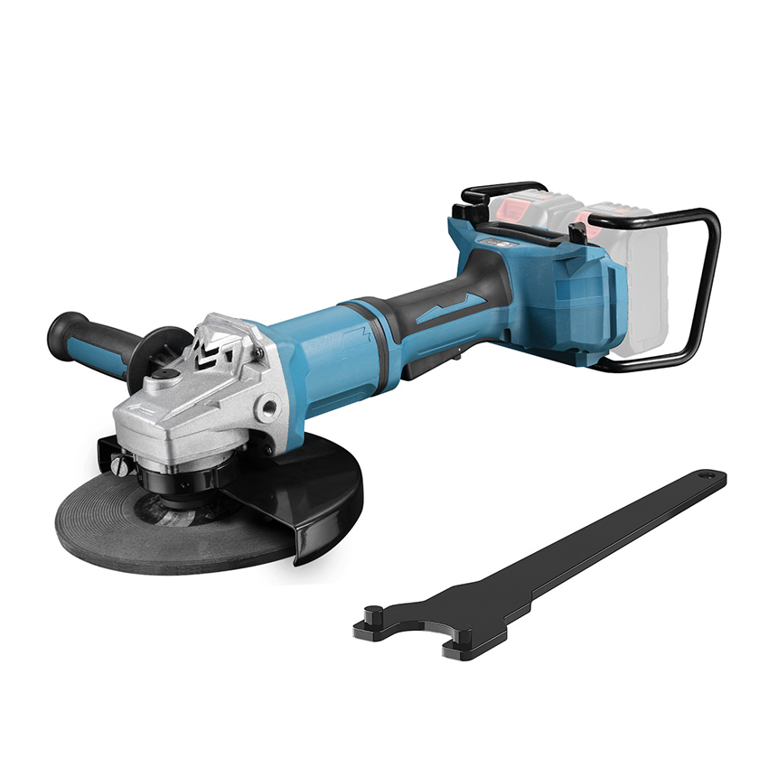 180 мм бесщеточная угловая шли – обзор и цена Brushless Angle Grinder Battery Powered