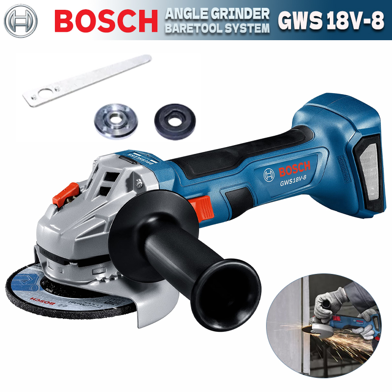 Аккумуляторная угловая шлифмаш – обзор и цена Brushless Angle Grinder Battery Powered