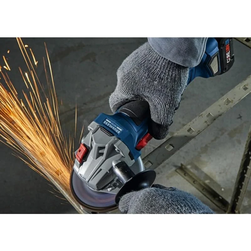 Аккумуляторная угловая шлифмаш – обзор и цена Brushless Angle Grinder Battery Powered