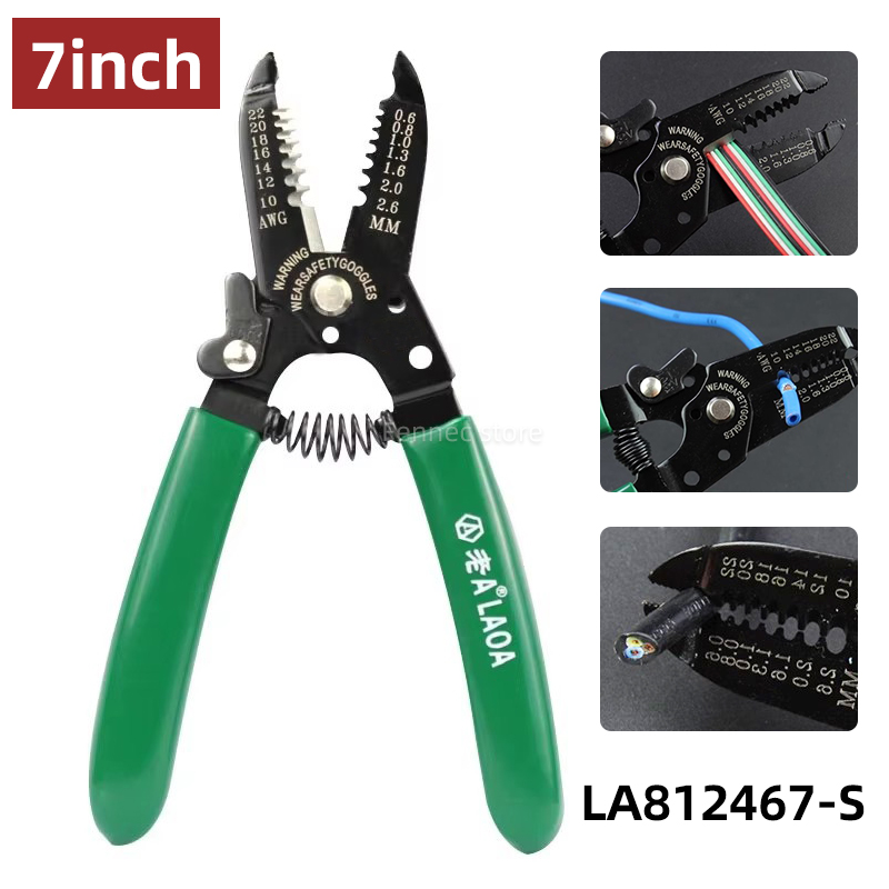 LAOA плоскогубцы для зачистки  – обзор и цена Automatic Wire Stripper Cutter