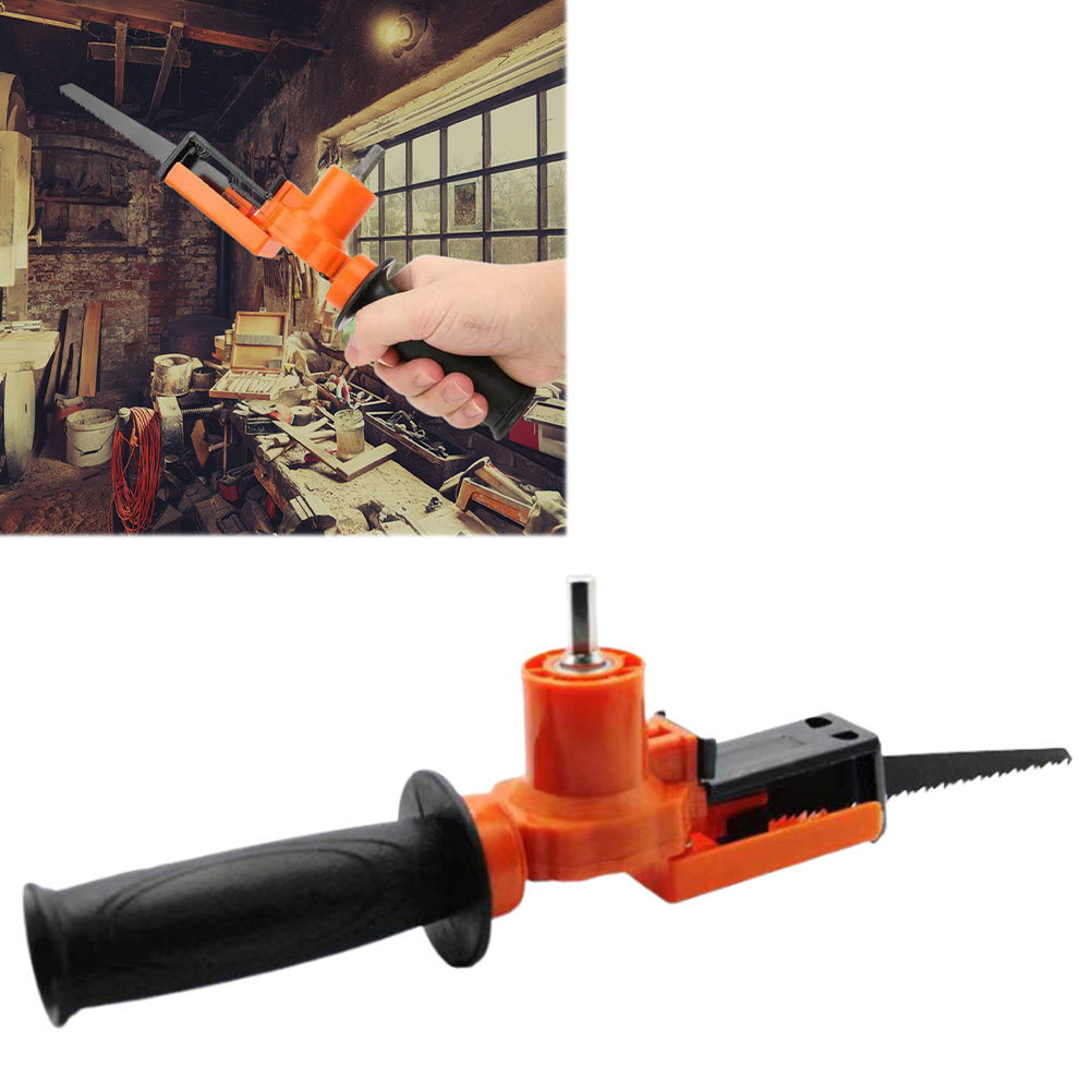 Адаптер для электрической сабе – обзор и цена Reciprocating Saw Attachment Drill