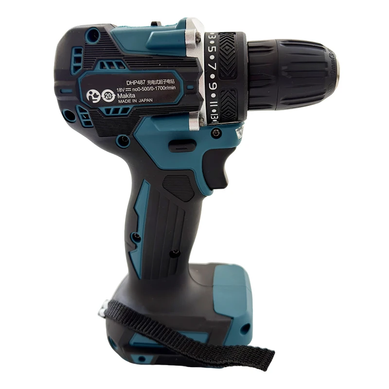 Makita DDF487, аккумуляторная  – обзор и цена Brushless Cordless Electric Drill 18V